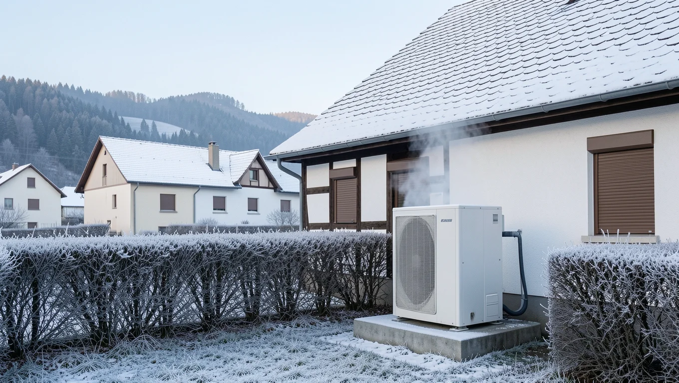 Pompe à chaleur en Alsace : tient-elle vraiment ses promesses par -10 °C ?