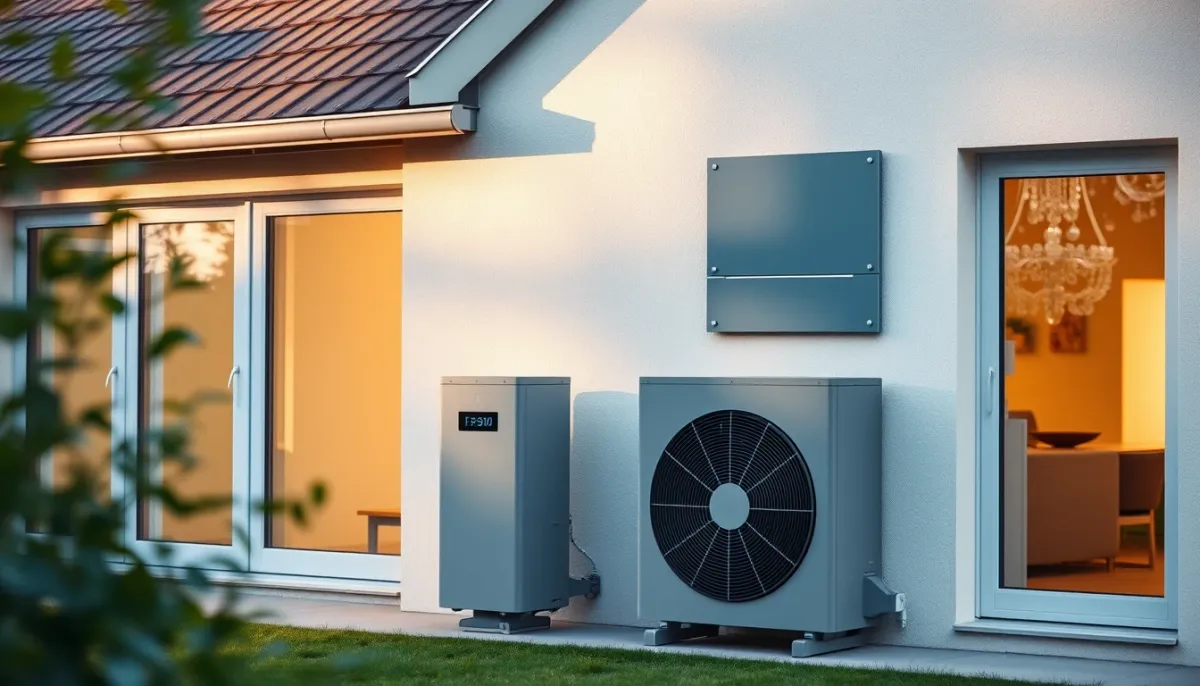 Prix d'une pompe à chaleur air/eau pour 100 m² et 150 m² : le détail poste par poste