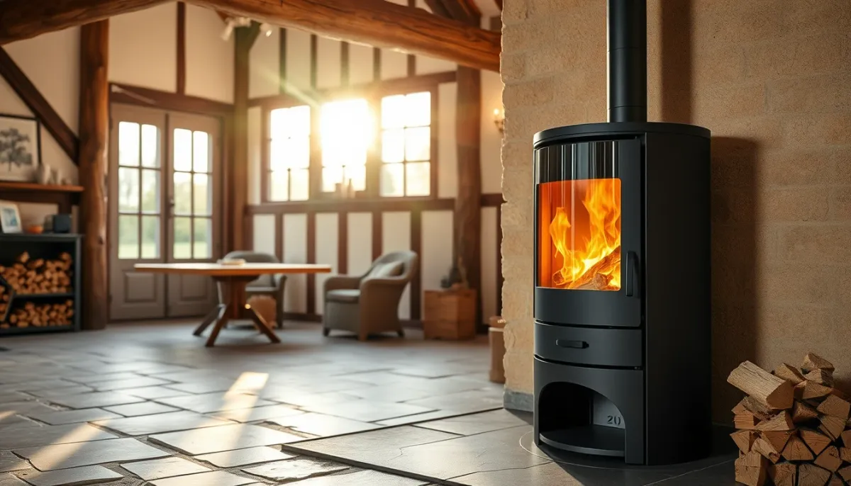 Poêle à granulés : quel prix posé, conduit compris, dans une maison alsacienne ?