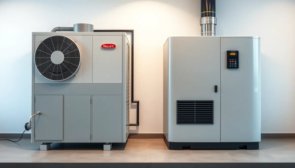Comparaison entre une pompe à chaleur et une chaudière à granulés