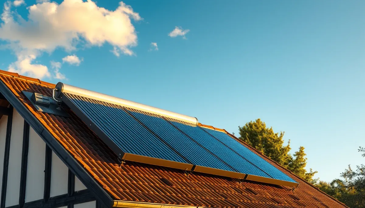 Chauffe-eau solaire en Alsace : est-ce rentable avec l'ensoleillement du Bas-Rhin ?