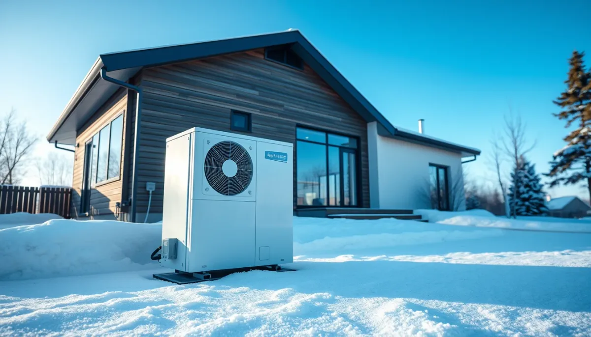 Pompe à chaleur Panasonic Aquarea : que vaut-elle par grand froid ?