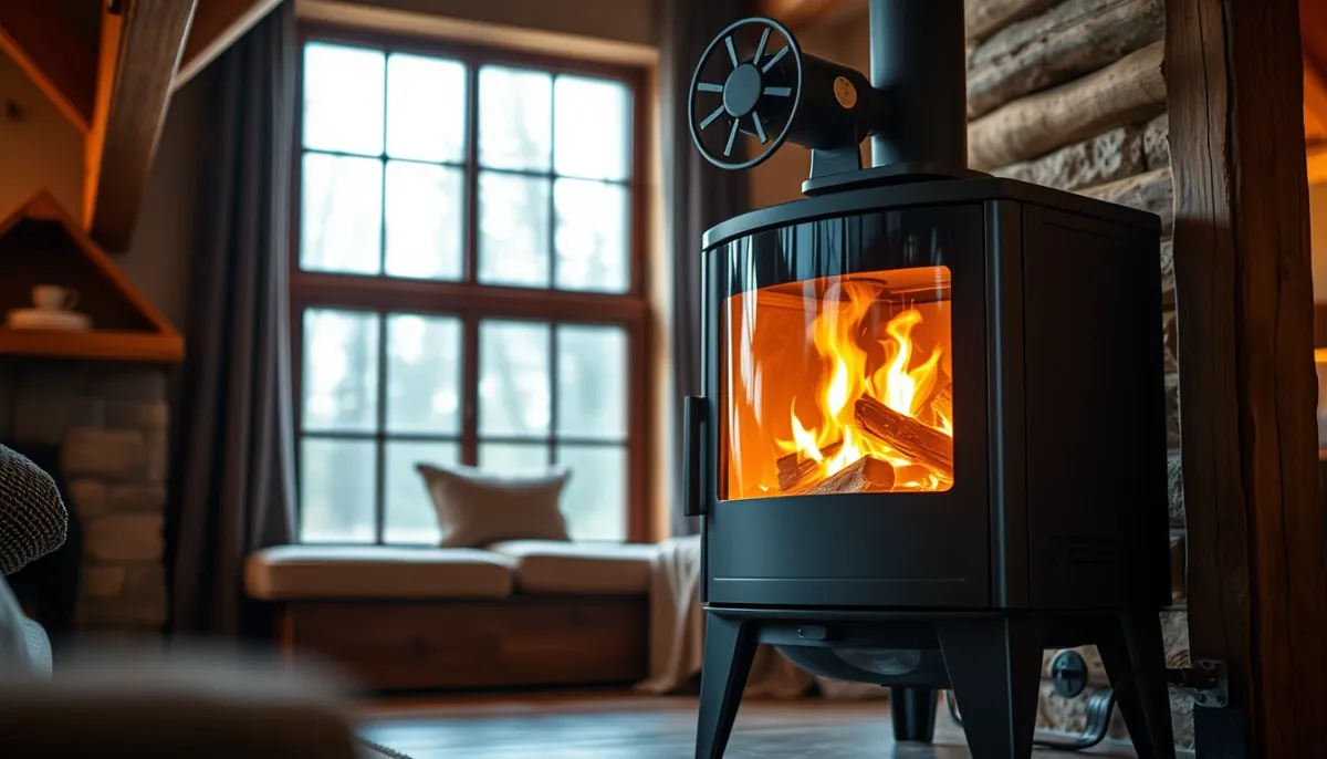 Ventilateur de poêle à bois : gadget ou vraie aide pour diffuser la chaleur ?