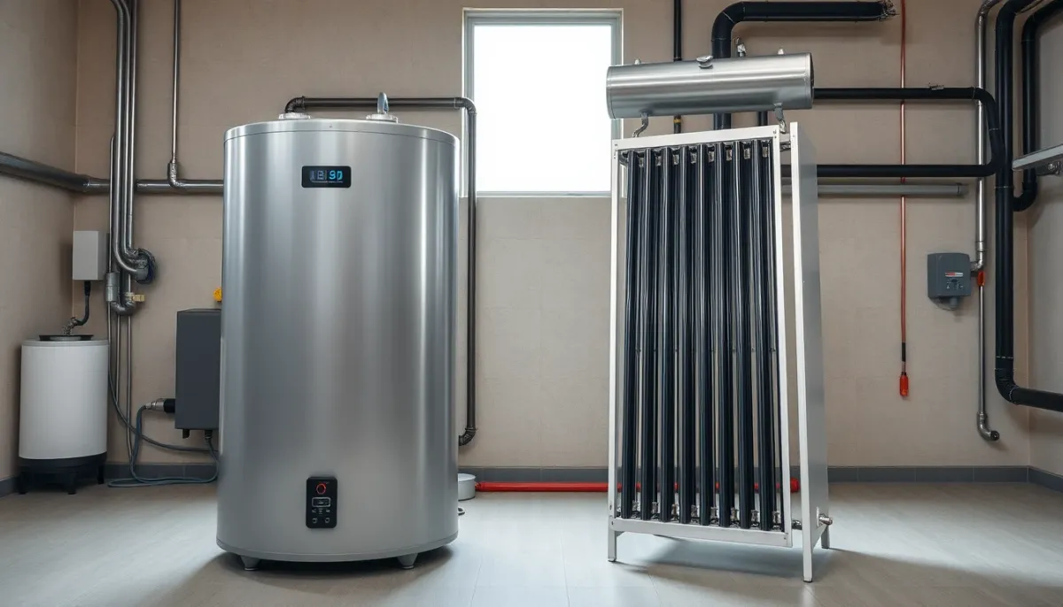 Comparaison entre un ballon thermodynamique et un chauffe-eau solaire