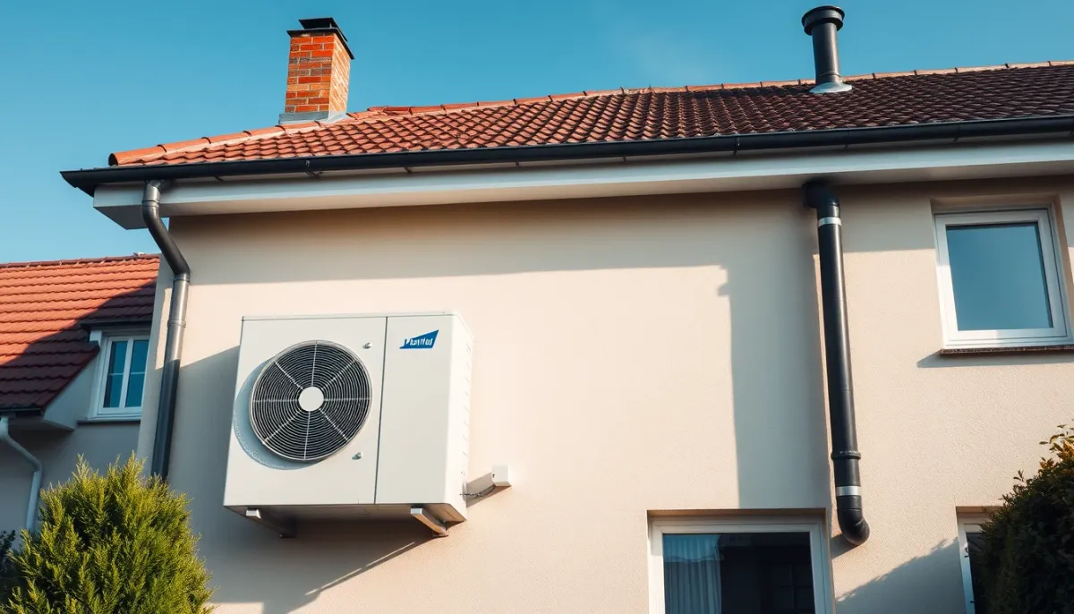 Pompe à chaleur hybride : la bonne idée pour une maison mal isolée raccordée au gaz ?