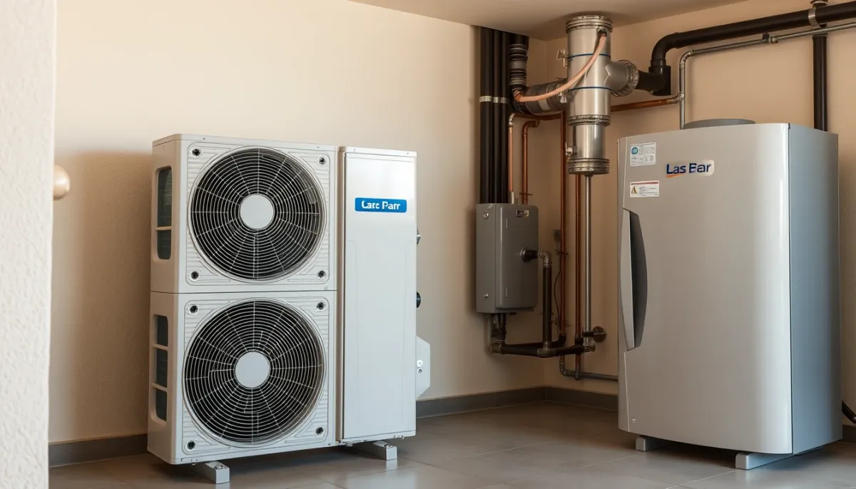 Comparaison entre une pompe à chaleur air/air multisplit et une chaudière traditionnelle