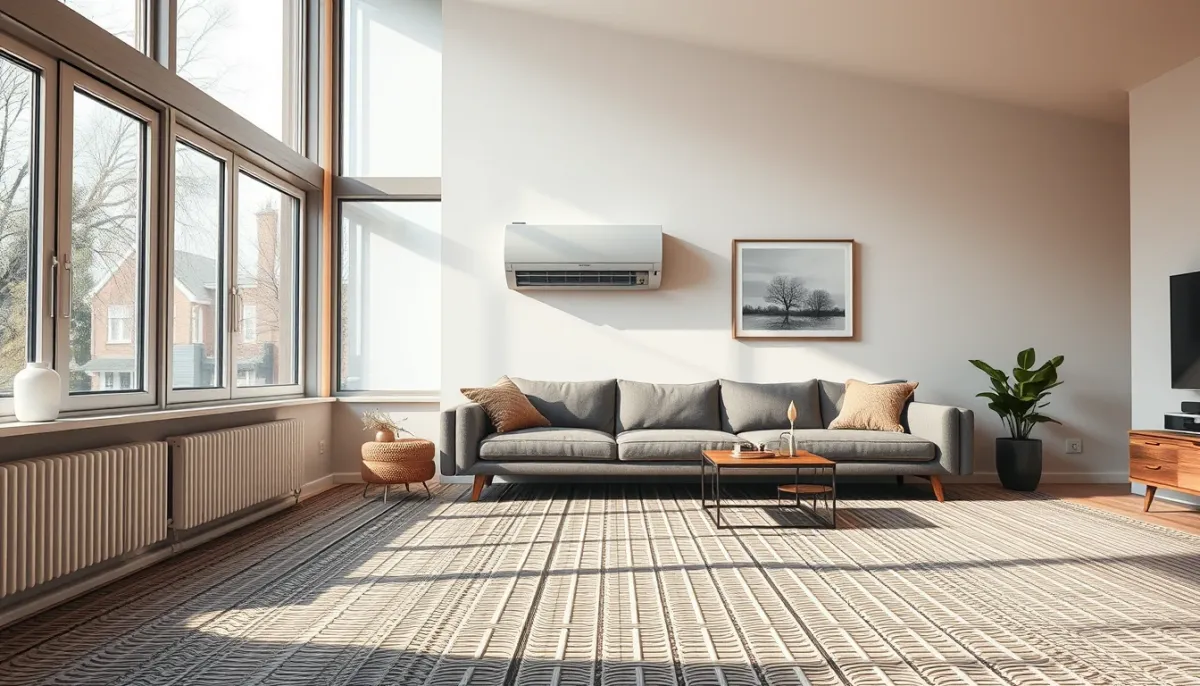 Pompe à chaleur et plancher chauffant : est-ce le duo idéal en rénovation ?
